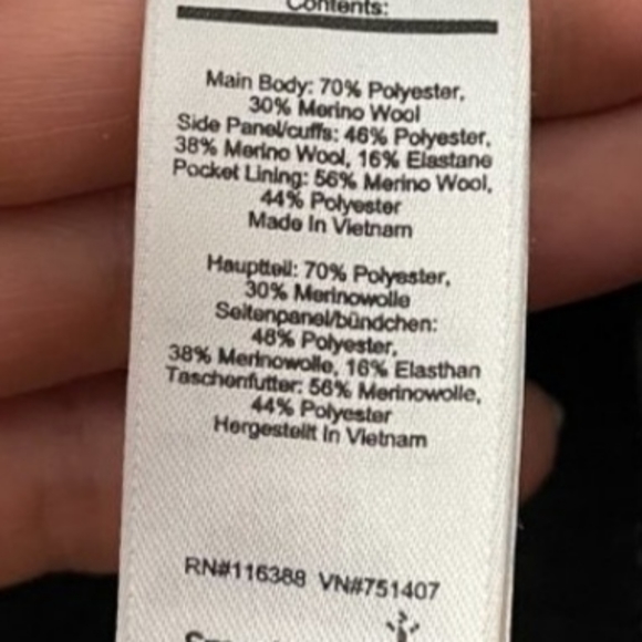 Smartwool Diamond peak Quilted Pullover SZ L - Picture 5 of 9